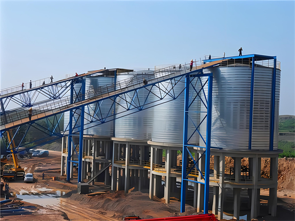 烟台螺旋钢板仓