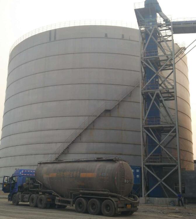 烟台5万吨钢板库