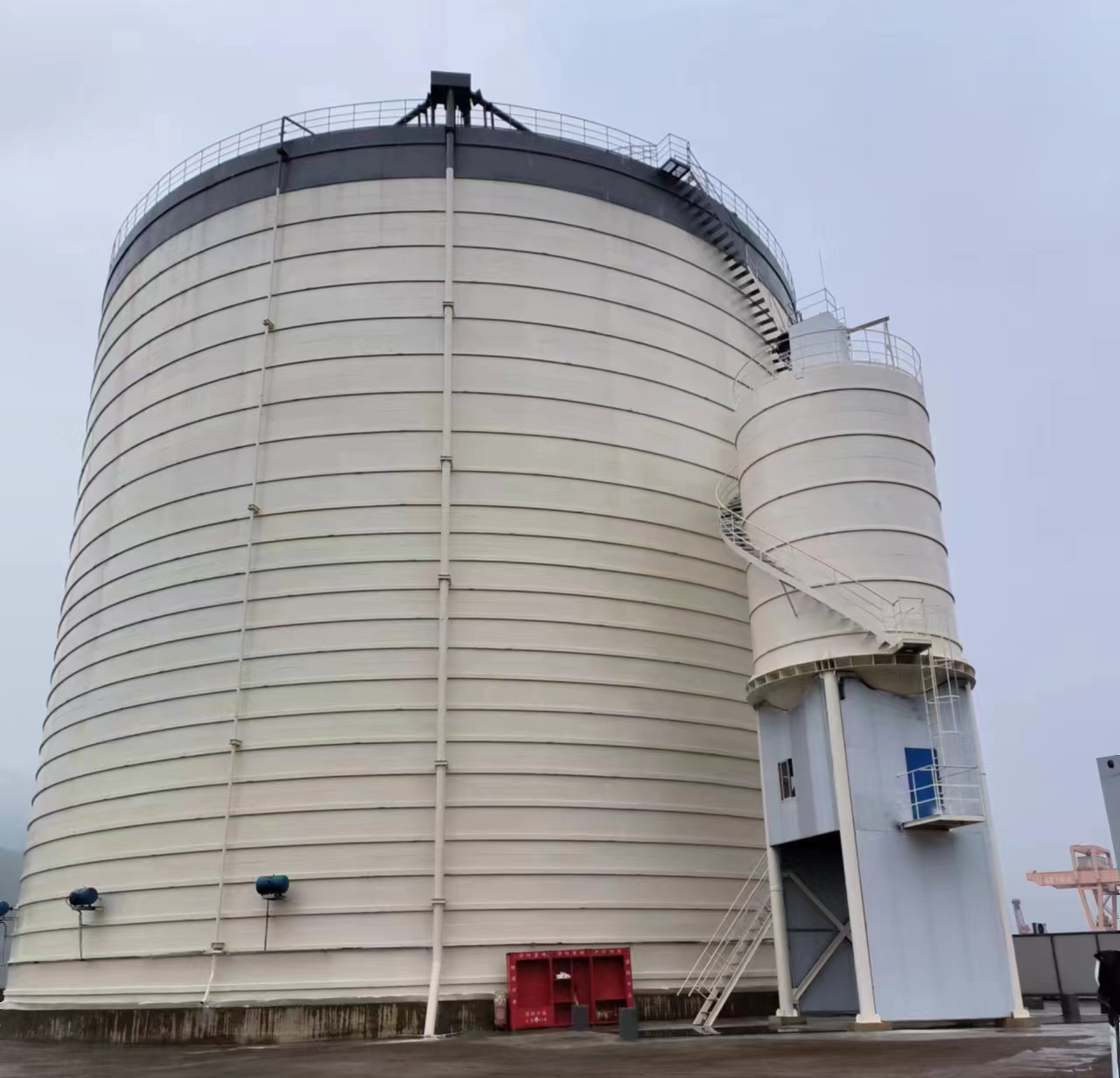 烟台10万吨水泥钢板库