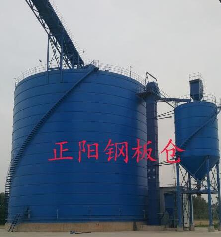 烟台大型矿粉钢板库