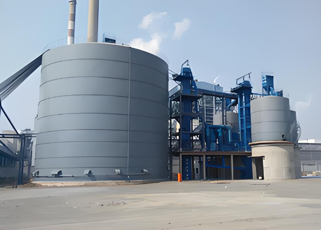 烟台1万吨钢板仓